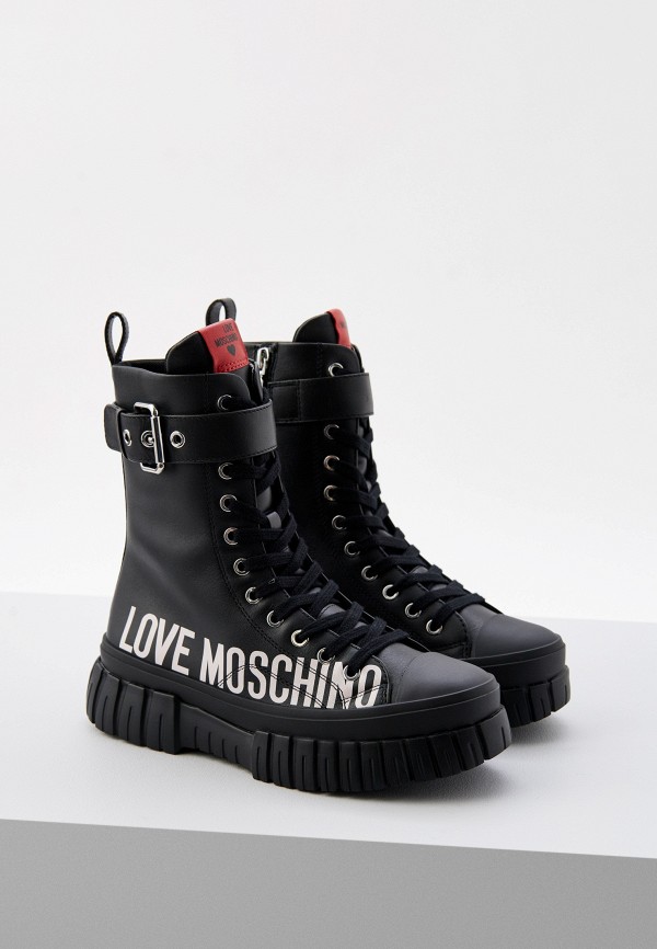 Love Moschino Ботинки - фото 3