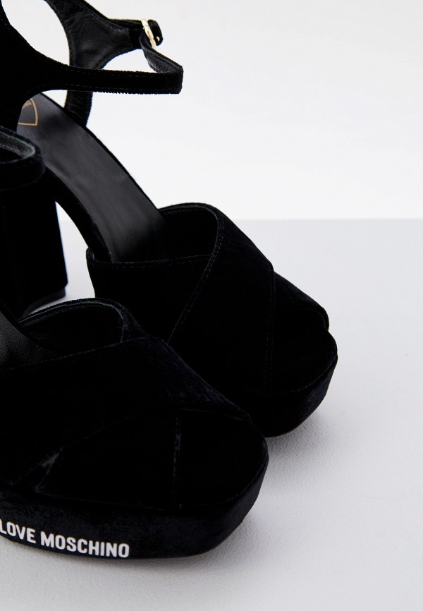 Love Moschino Босоножки - фото 2