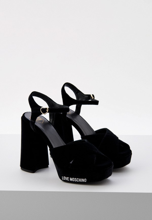 Love Moschino Босоножки - фото 3