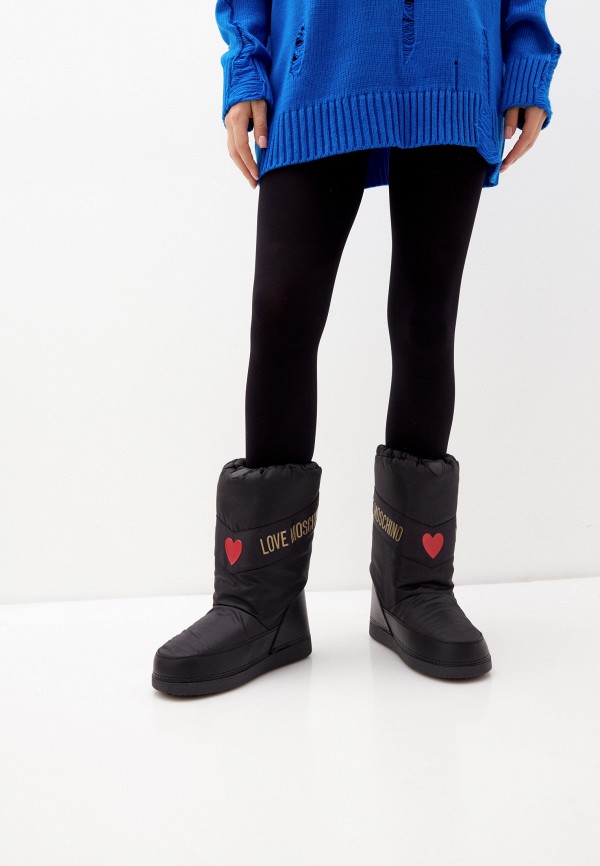 Love Moschino Луноходы - фото 6