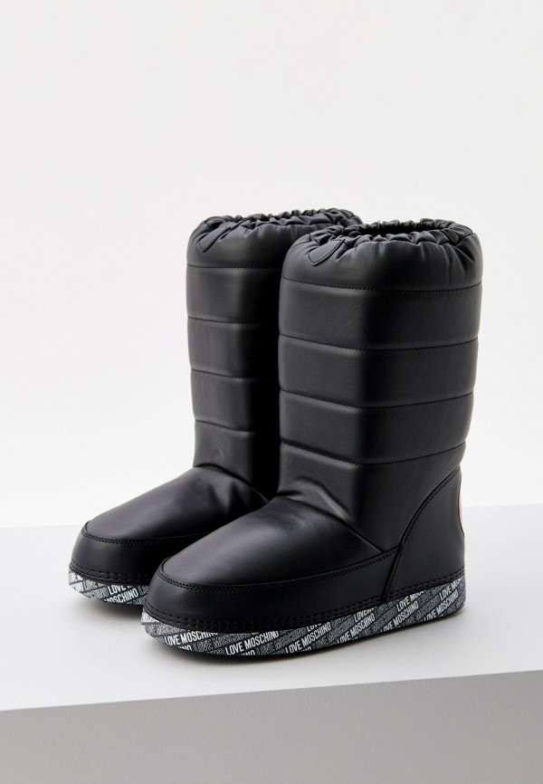 Love Moschino Луноходы - фото 3