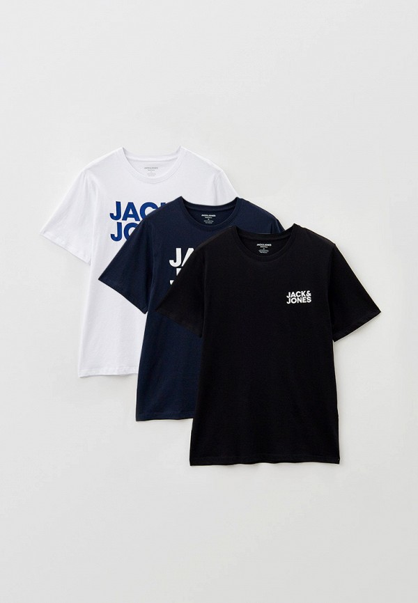 Jack & Jones Футболки 3 шт. - фото 1