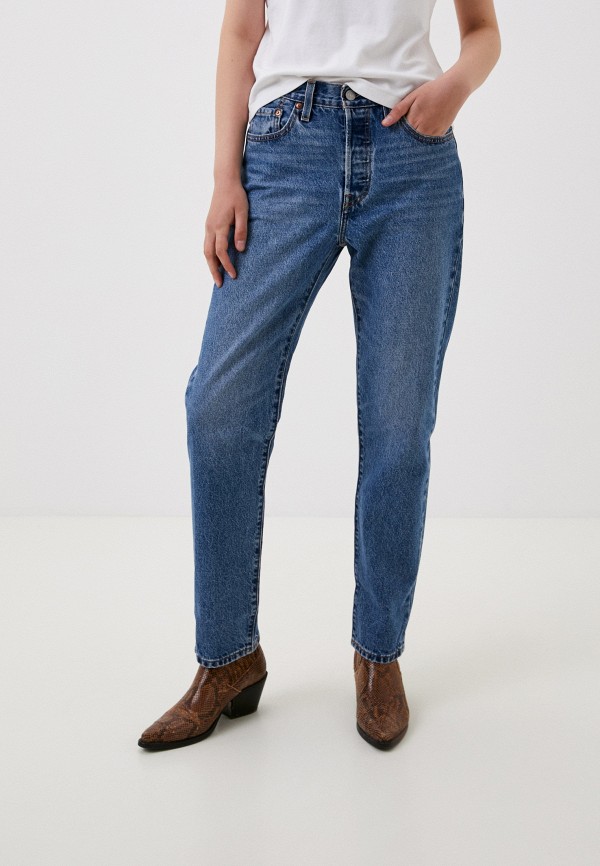 Levi's® Джинсы - 501® CROP - фото 1