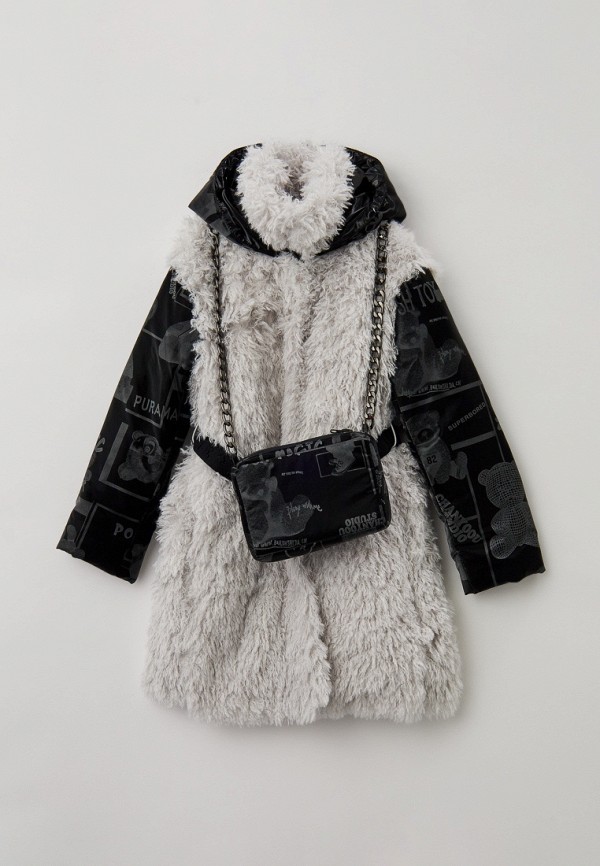 Choupette Шуба и сумка - фото 6