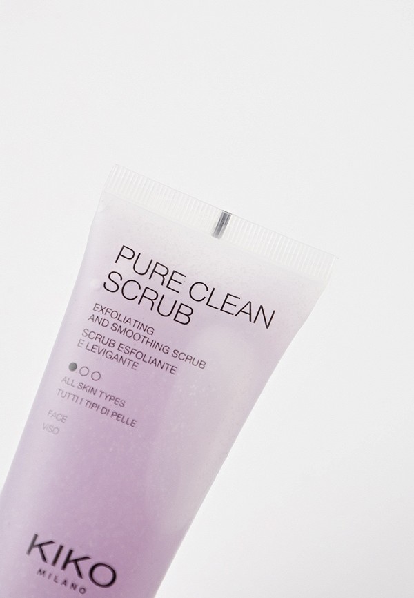 Kiko Milano Скраб для лица - очищающий Pure Clean Scrub, 75 мл - фото 2