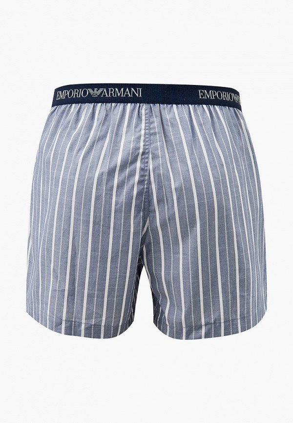 Трусы Emporio Armani, цвет: синий, RTLACX384201 — купить в интернет ...