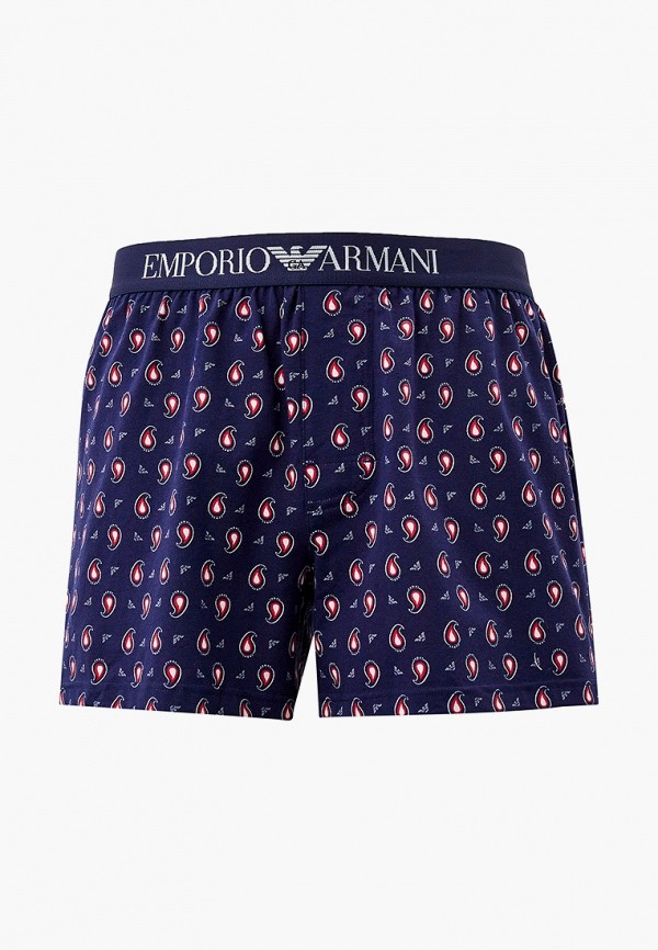 Трусы Emporio Armani, цвет: синий, RTLACX386501 — купить в интернет ...