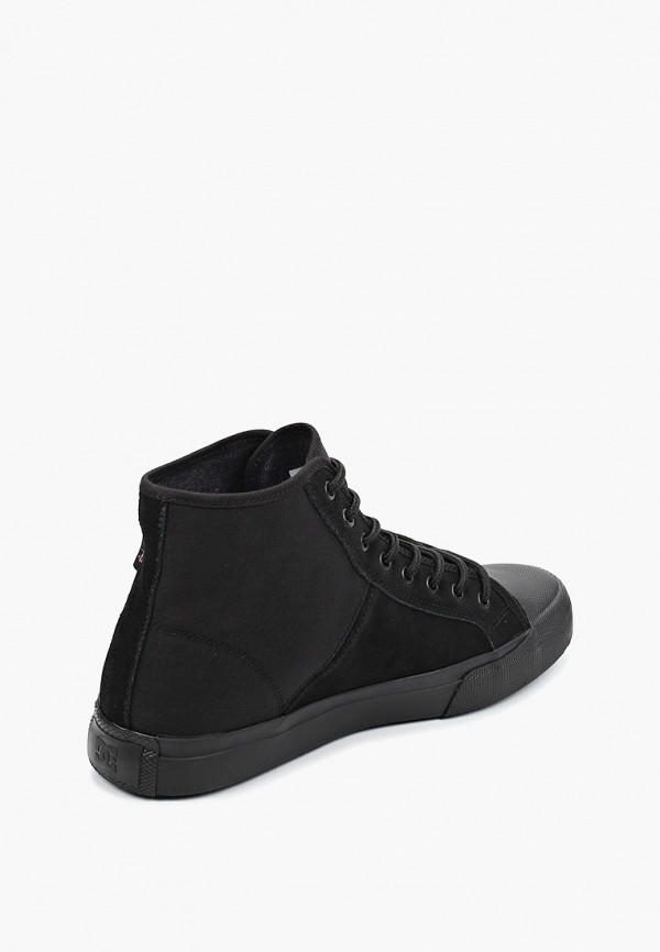 DC Shoes Кеды - MANUAL HI WNT M SHOE 3BK - фото 3