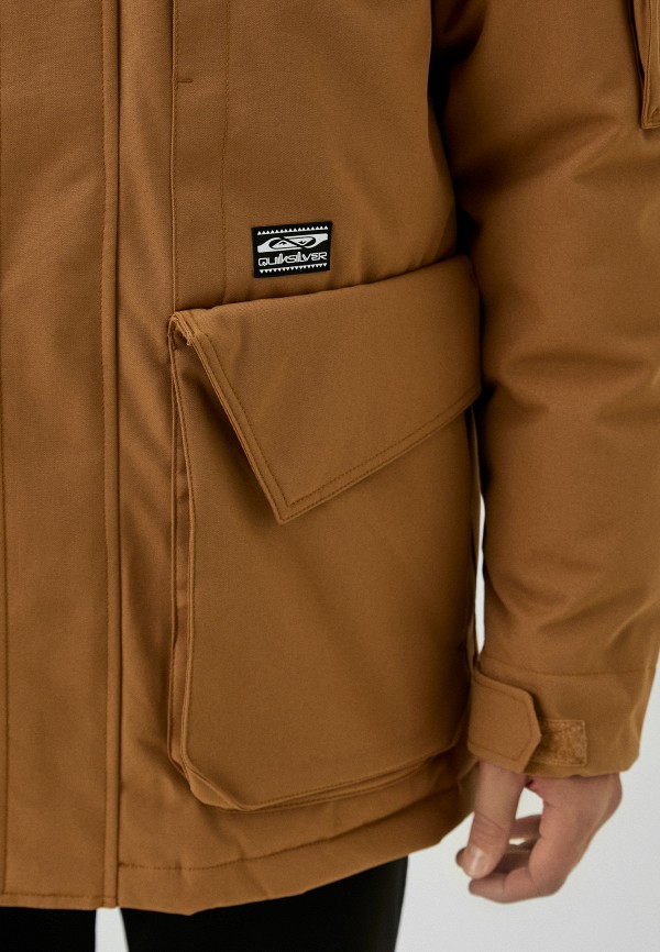 Quiksilver Куртка утепленная - NORTHERN EDGE Y OTLR CMK0 - фото 5