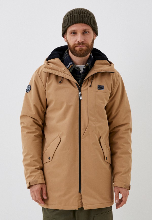 Куртка утепленная Quiksilver NEW SKYWARD JCKT CLD0, цвет: бежевый ...