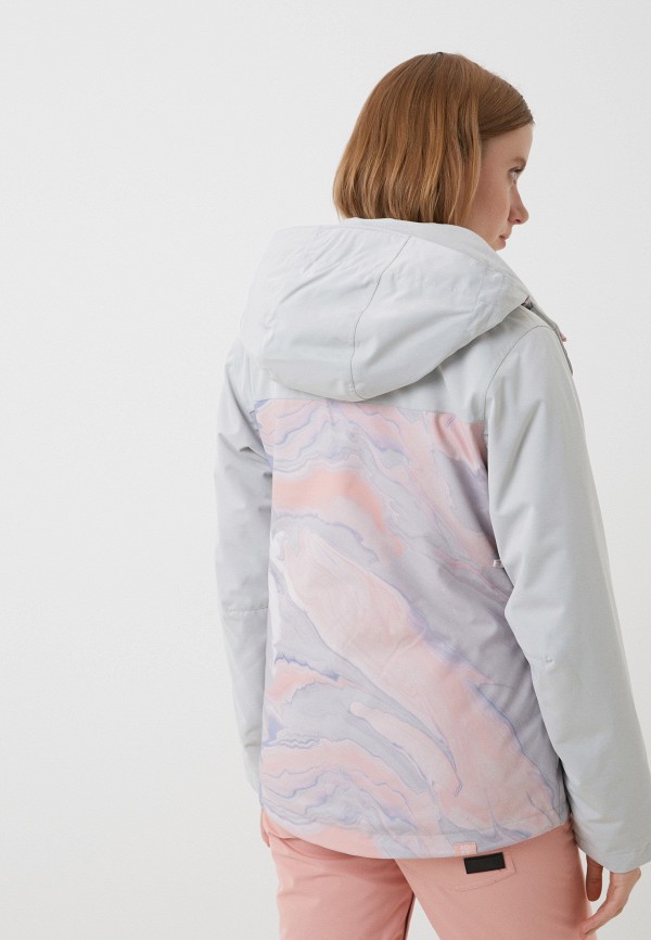 Roxy Куртка горнолыжная - JETTY BLOCK  SNJT SFV1 - фото 3