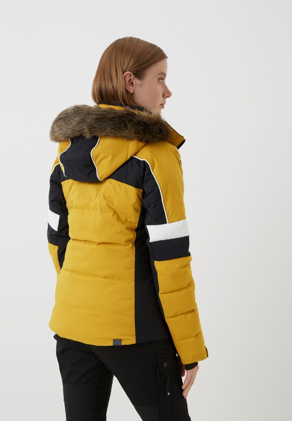 Yellow puffer jacket shop new look