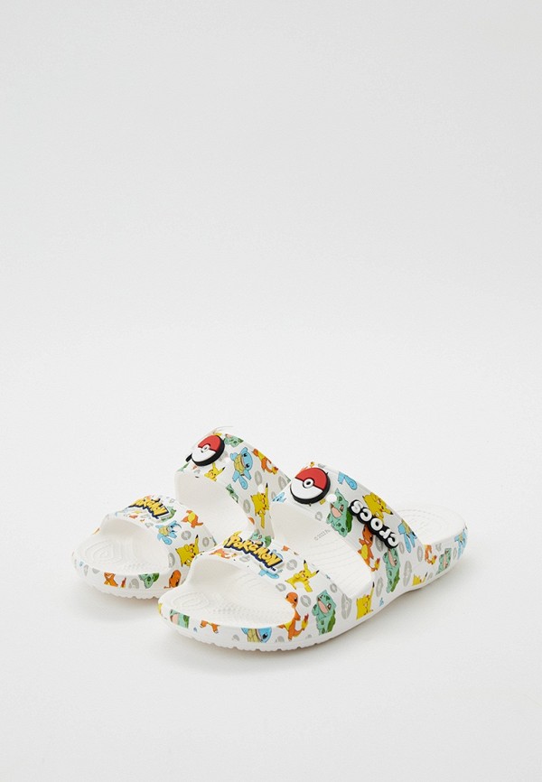 Crocs Сланцы и джиббитсы - & Pokemon - фото 3