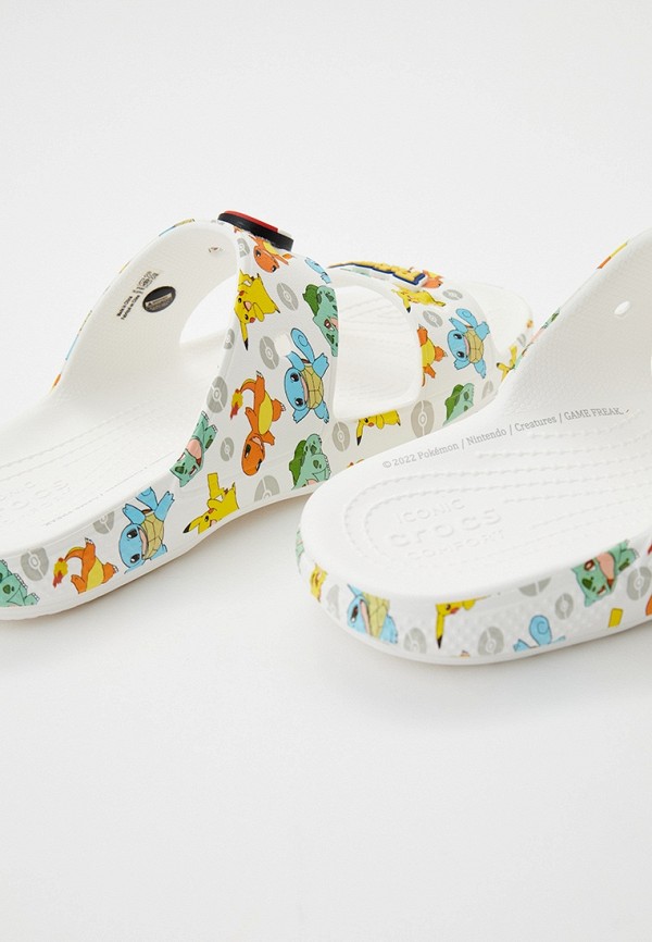 Crocs Сланцы и джиббитсы - & Pokemon - фото 4