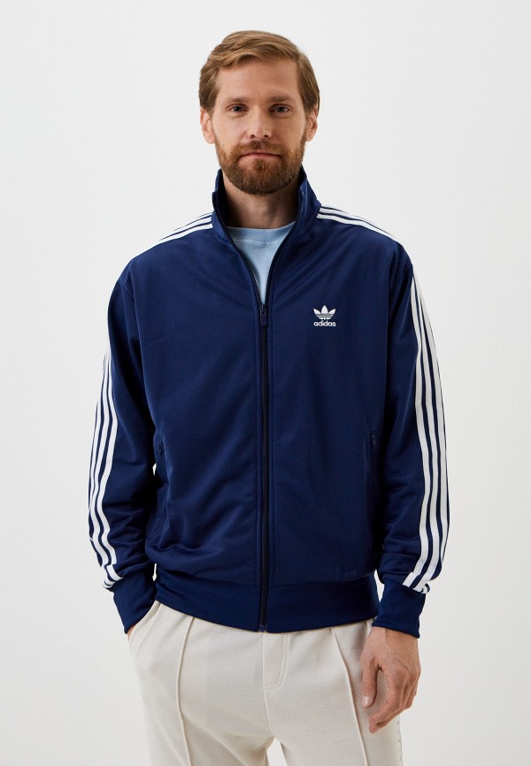 Олимпийка adidas Originals FBIRD TT, цвет: синий, RTLACX444801 — купить ...