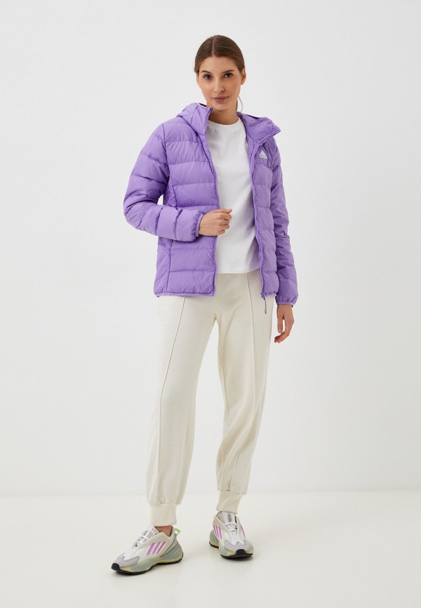 adidas Куртка утепленная - W ESS L D HO J - фото 2