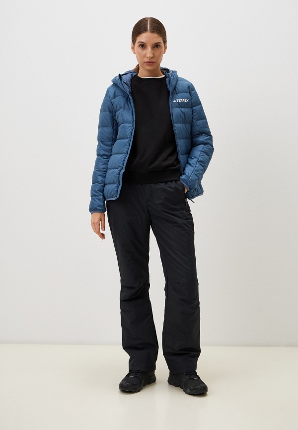 adidas Куртка утепленная - W MULTI DOWN J - фото 2