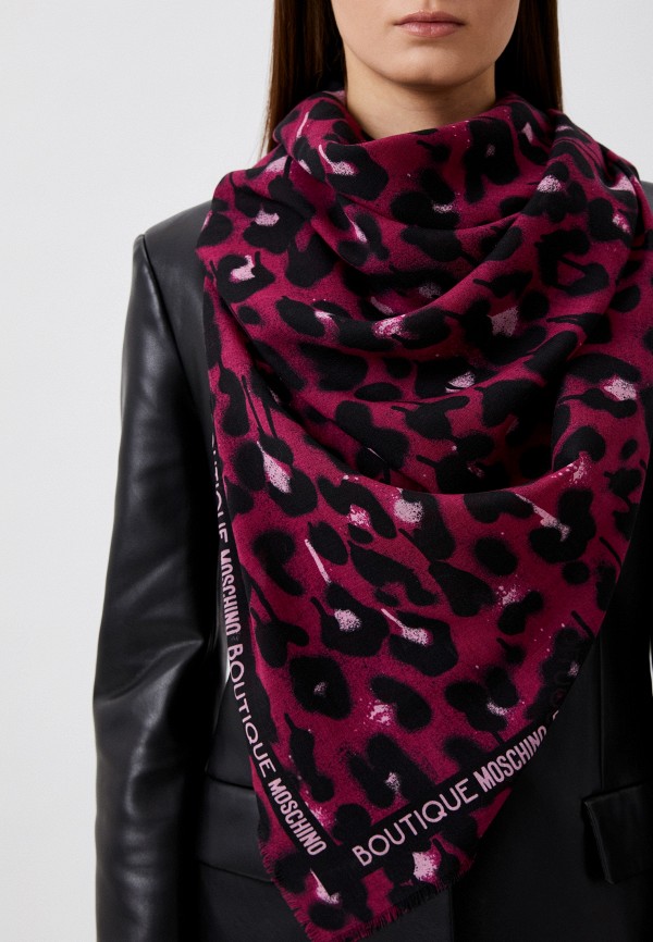 Платок Moschino, цвет: фуксия, RTLACX446401 — купить в интернет ...