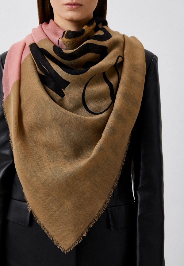 Платок Moschino, цвет: мультиколор, RTLACX446801 — купить в интернет ...