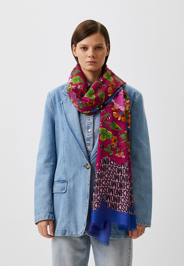 Moschino Палантин - фото 4