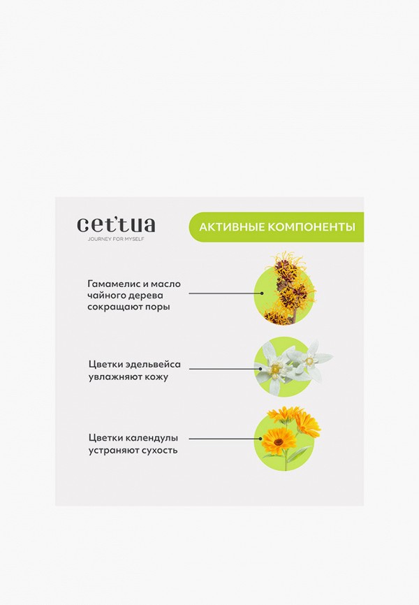 Cettua Патчи для носа - для удаления черных точек - фото 3