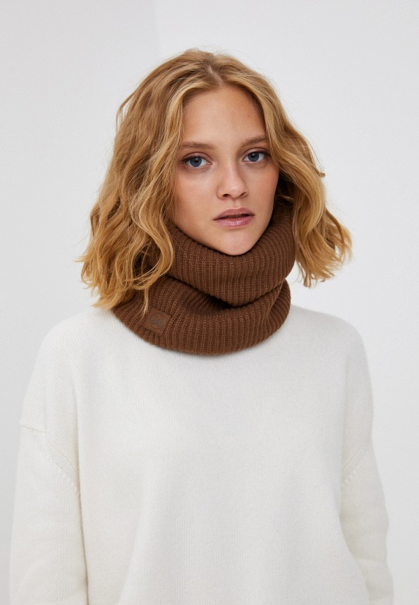 Buff Снуд - Knitted & Fleece Neckwarmer RUTGER - фото 4