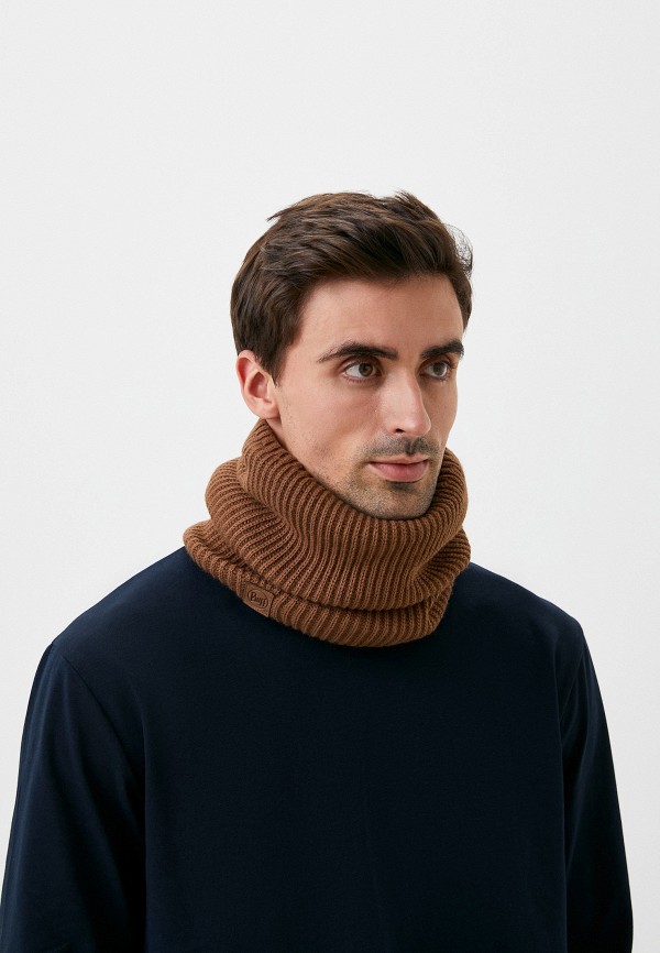 Buff Снуд - Knitted & Fleece Neckwarmer RUTGER - фото 3