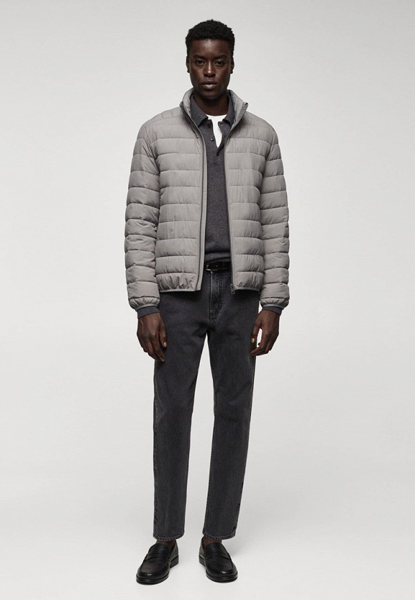 Mango Man Куртка утепленная - GORRY - фото 2