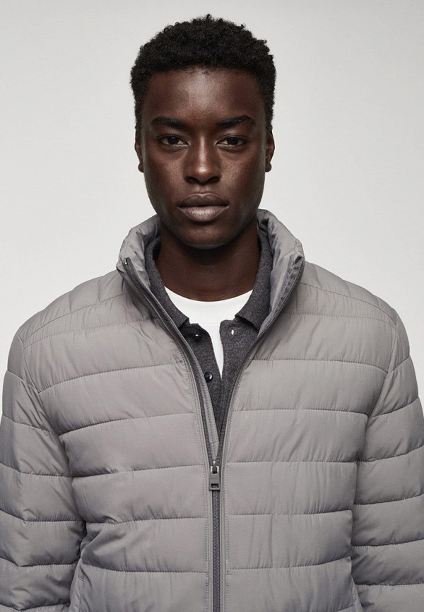 Mango Man Куртка утепленная - GORRY - фото 4