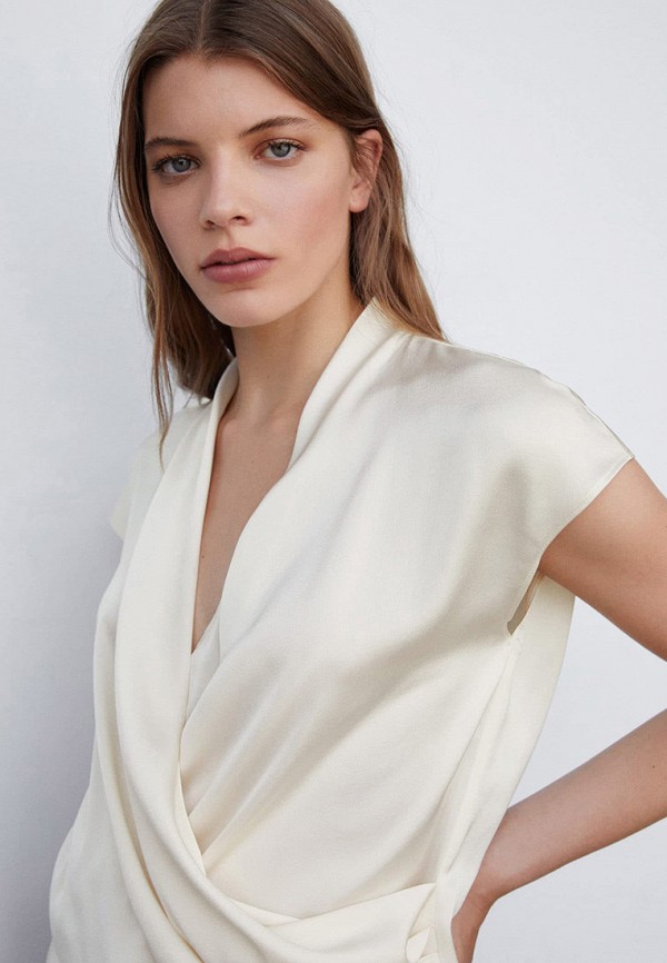 Mango Блуза - CRUSIE - фото 4