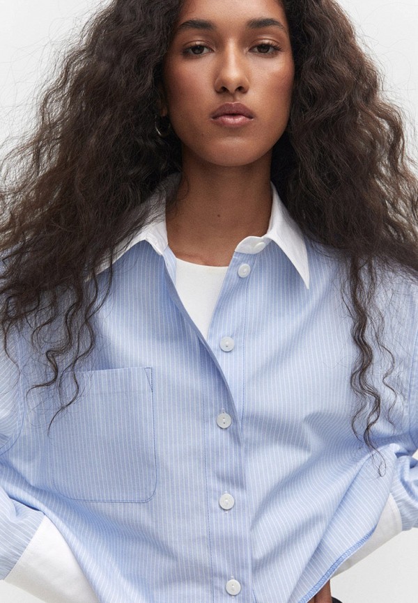 Mango Рубашка - CUTTY - фото 4