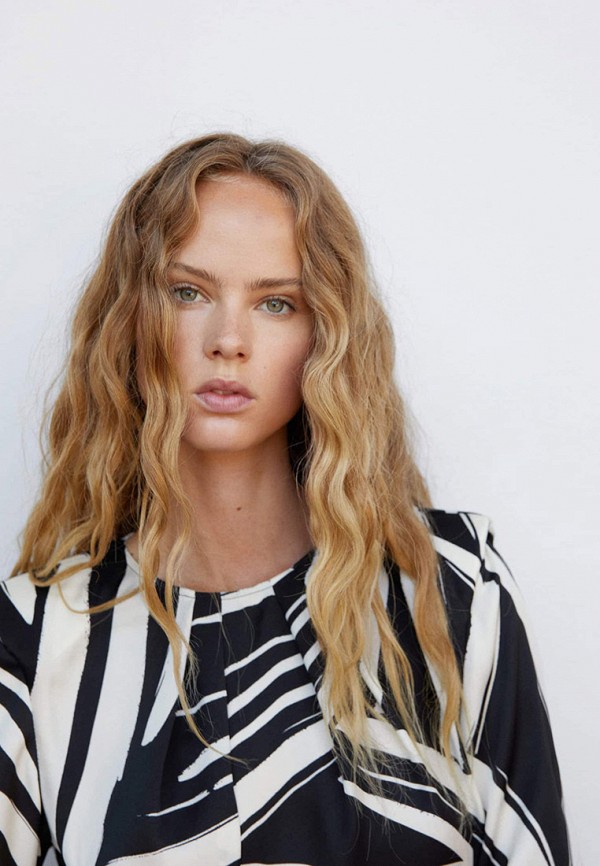 Mango Платье - DELFINA - фото 4