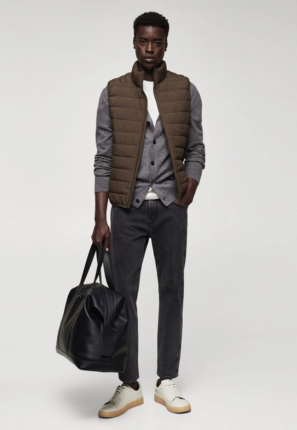 Mango Man Жилет утепленный - GORRYST - фото 2