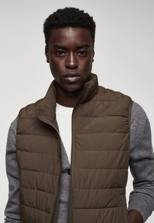 Mango Man Жилет утепленный - GORRYST - фото 4