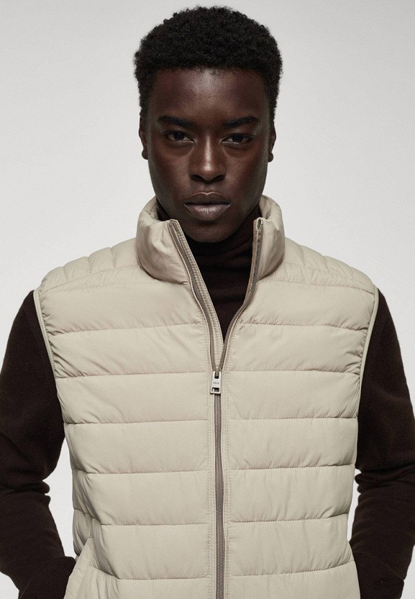 Mango Man Жилет утепленный - GORRYST - фото 4