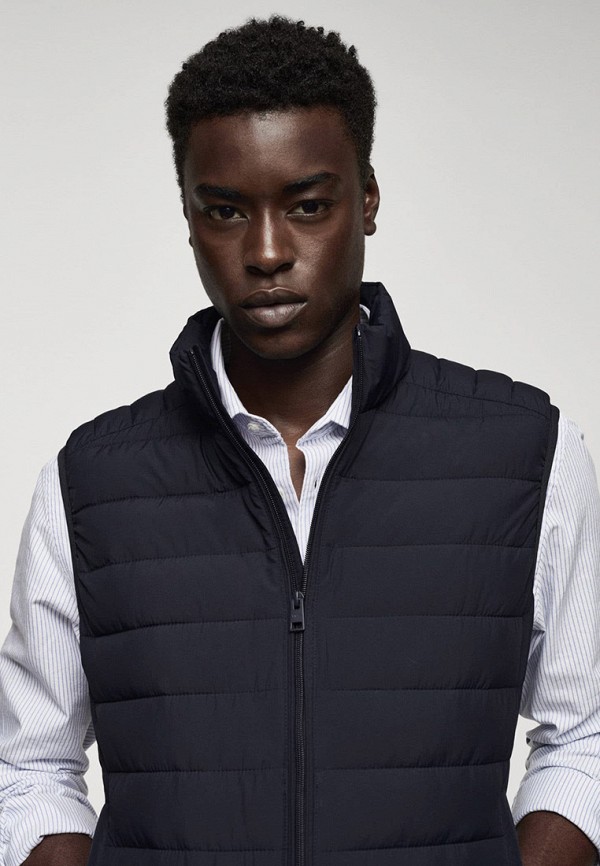 Mango Man Жилет утепленный - GORRYST - фото 4