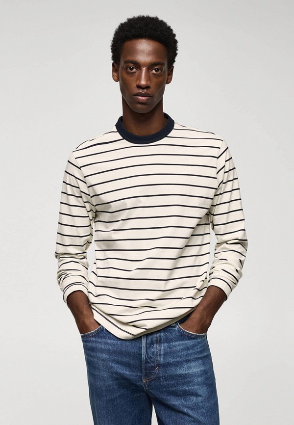 Mango Man Лонгслив - MARINIER - фото 1