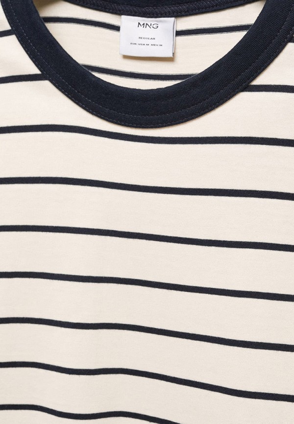 Mango Man Лонгслив - MARINIER - фото 6