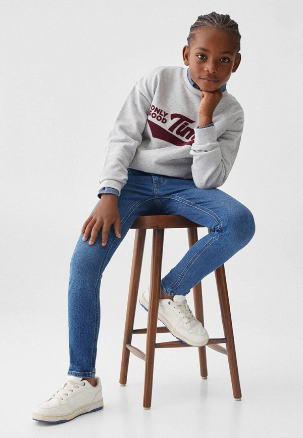 Mango Kids Джинсы - SKINNY - фото 3