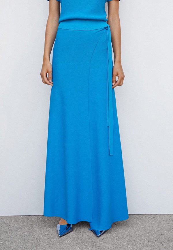 Mango Юбка - BLUE - фото 1