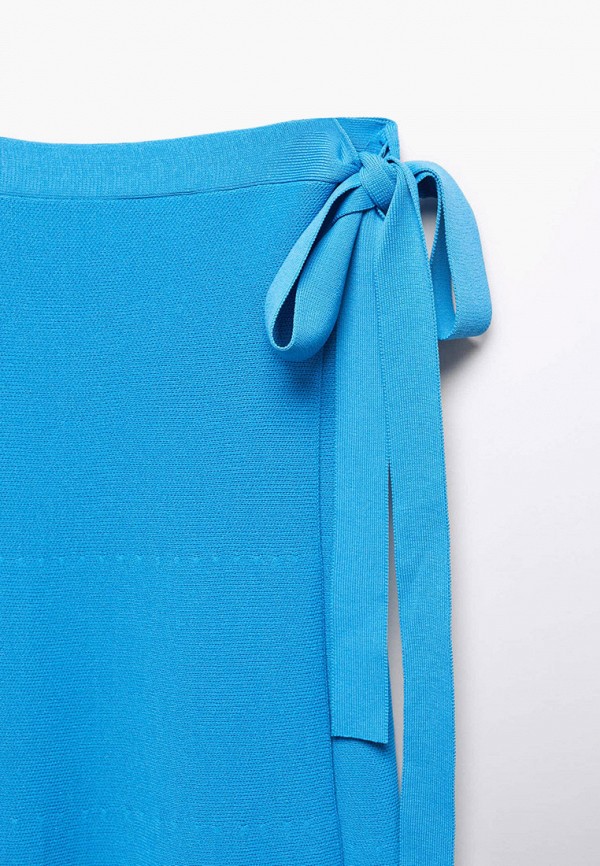 Mango Юбка - BLUE - фото 5