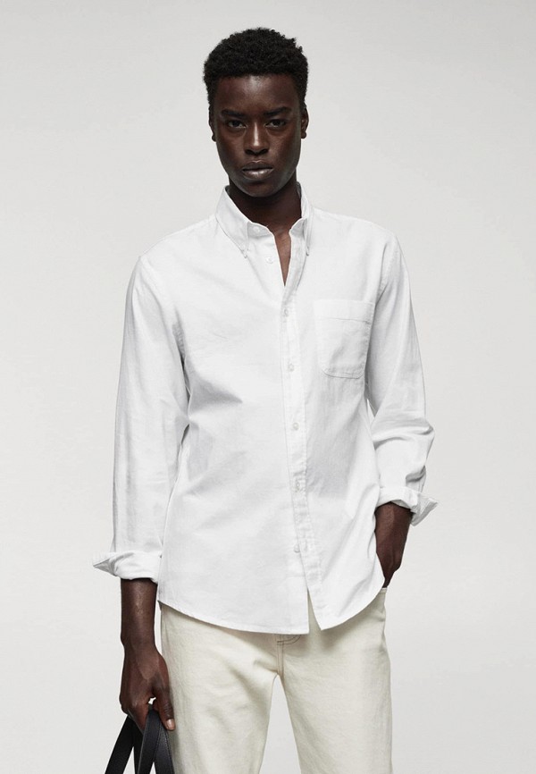 Mango Man Рубашка - OXFORD - фото 1