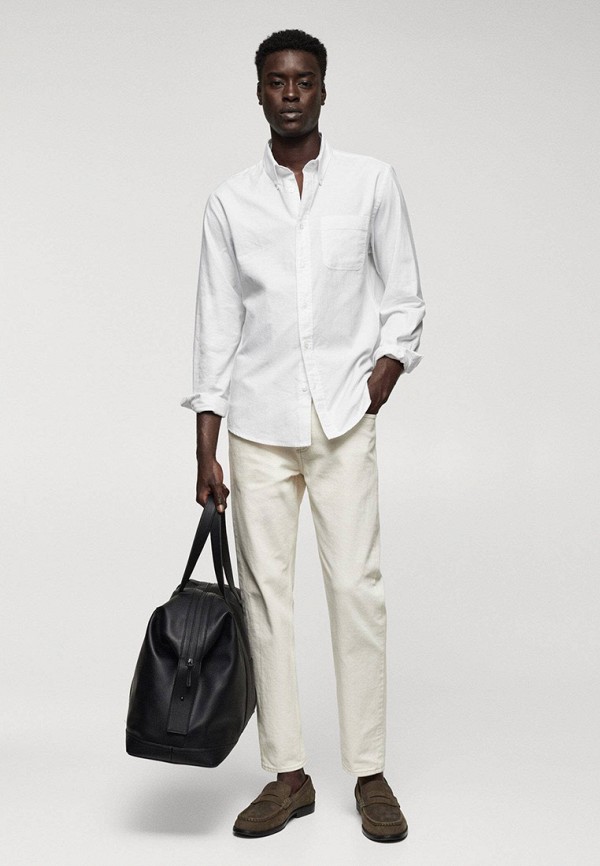 Mango Man Рубашка - OXFORD - фото 2