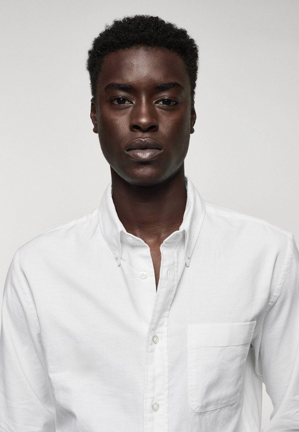 Mango Man Рубашка - OXFORD - фото 4