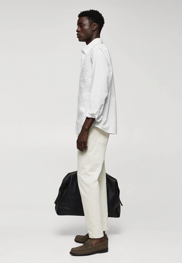 Mango Man Рубашка - OXFORD - фото 5