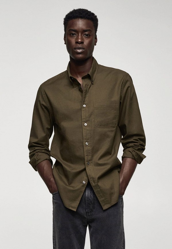 Mango Man Рубашка - OXFORD - фото 1