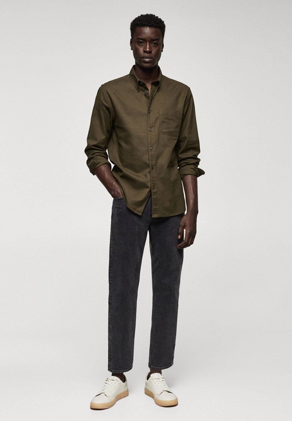 Mango Man Рубашка - OXFORD - фото 2