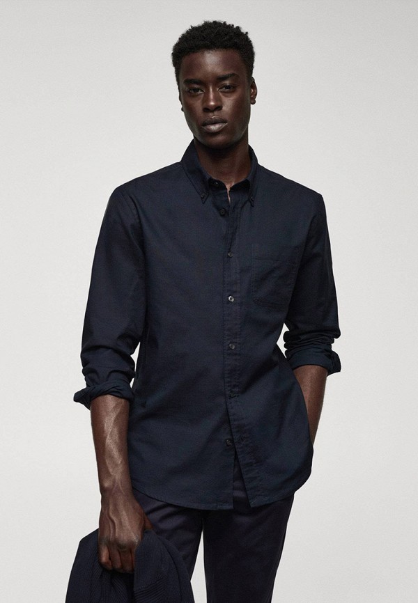 Mango Man Рубашка - OXFORD - фото 1