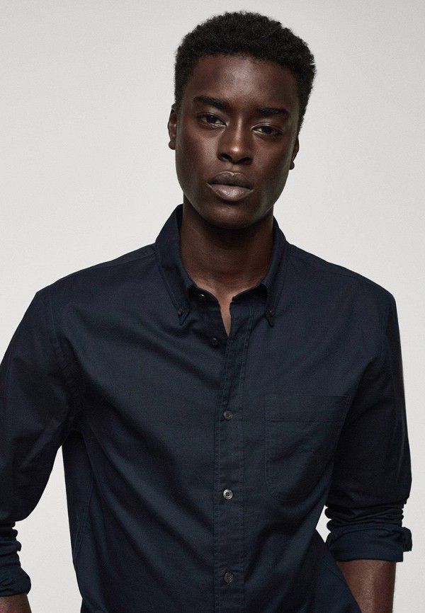 Mango Man Рубашка - OXFORD - фото 4