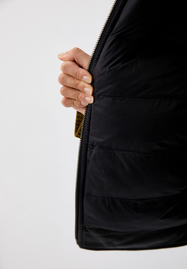 Blouson Куртка кожаная утепленная - фото 4